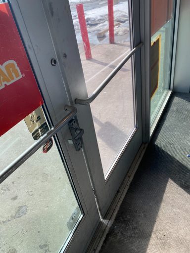 Bar was old and hard to find replacement! Door bar repaired and Installed